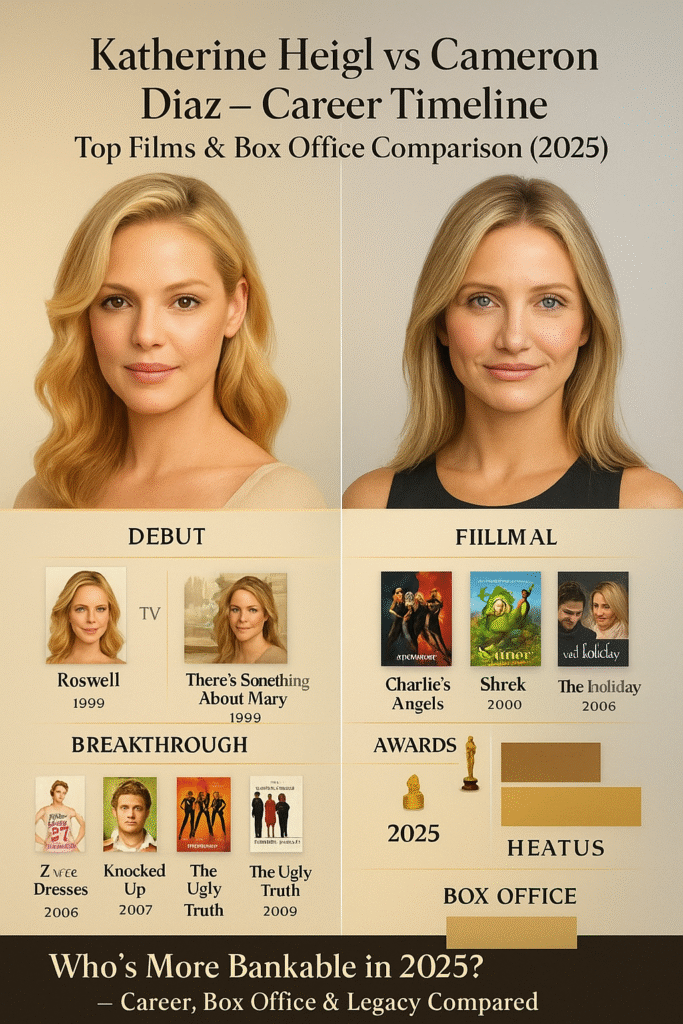 Katherine Heigl vs Cameron Diaz