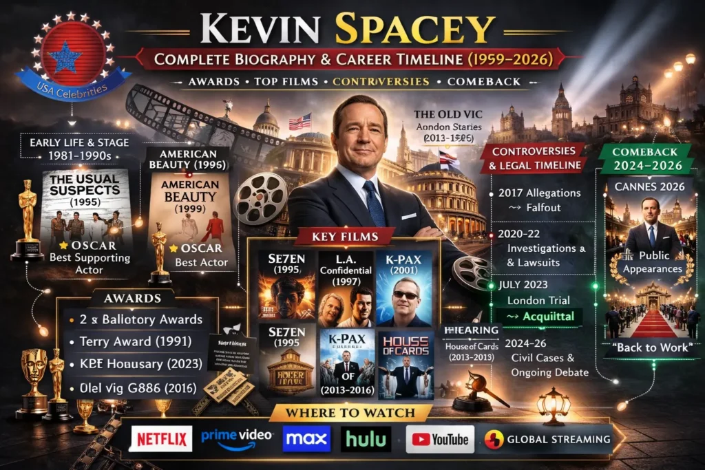 Kevin Spacey