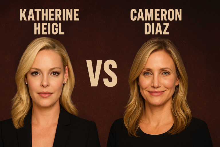 Katherine Heigl vs Cameron Diaz