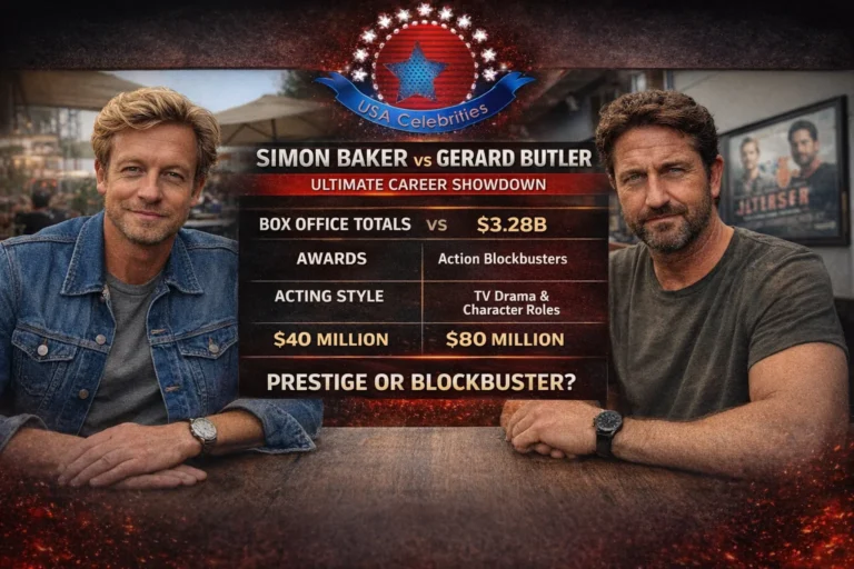 Simon Baker vs Gerard Butler