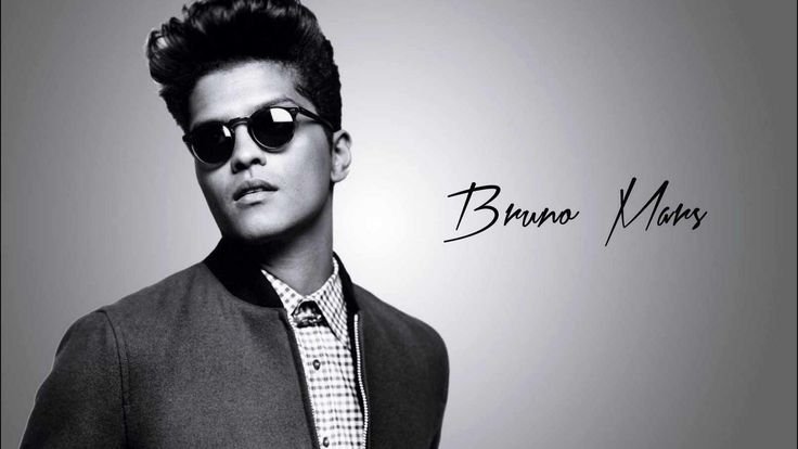 Bruno Mars biography infographic showing his career timeline, hit songs, albums, awards, and estimated net worth in 2026.