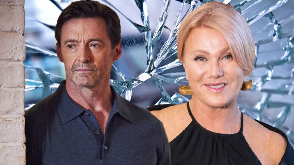 Comparison infographic of Hugh Jackman vs Nicolas Cage, highlighting acting style, net worth, awards, career achievements, and movie success in 2026.