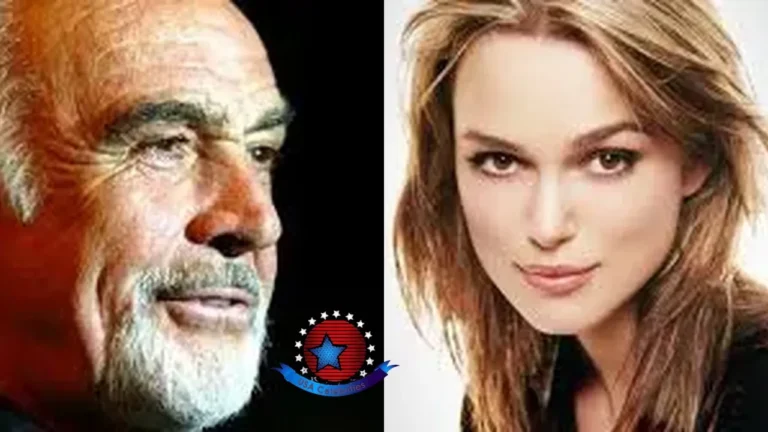 Keira Knightley and Sean Connery
