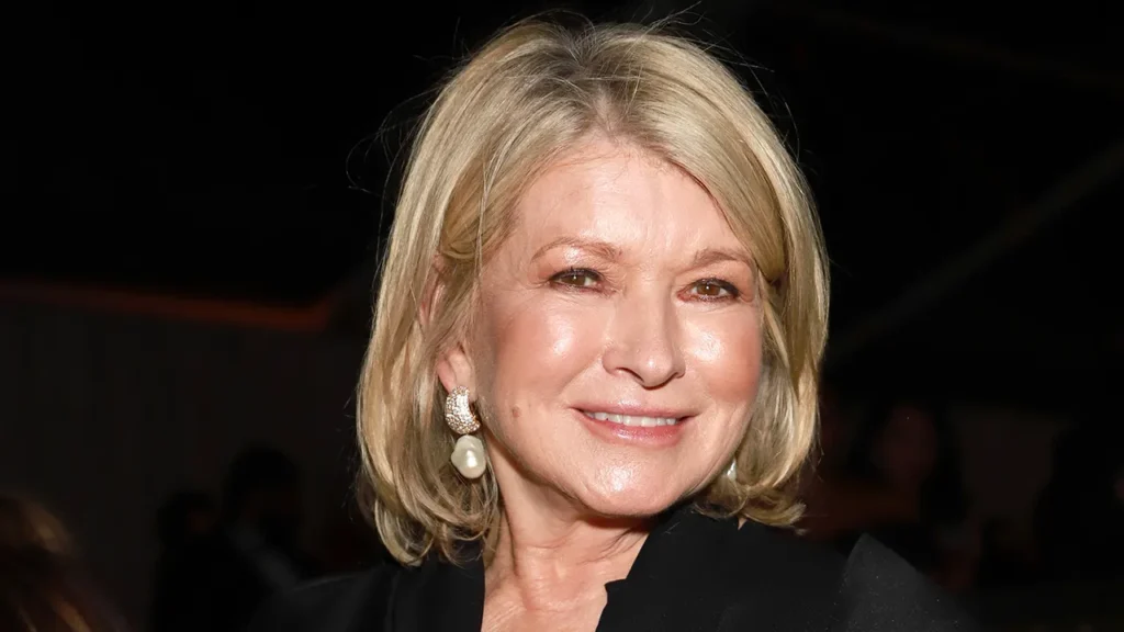 Martha Stewart biography infographic showing career timeline, lifestyle empire growth, business ventures, comeback story, and estimated net worth in 2026.