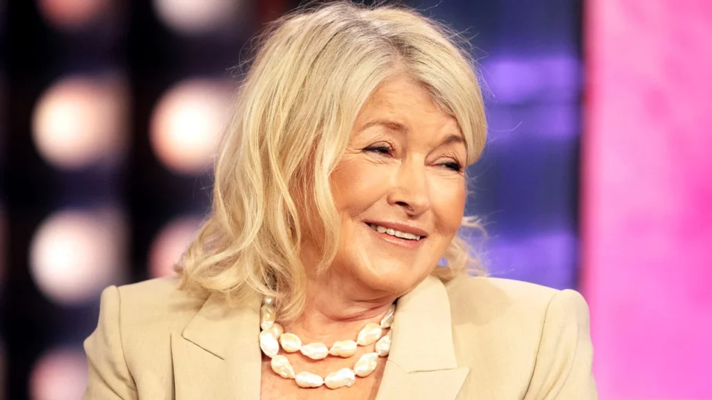 Martha Stewart biography infographic showing career timeline, lifestyle empire growth, business ventures, comeback story, and estimated net worth in 2026.