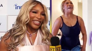 “Serena Williams infographic highlighting her 23 Grand Slam titles, Olympic gold medals, career stats, net worth, training routine, and legacy as the GOAT of women’s tennis.”