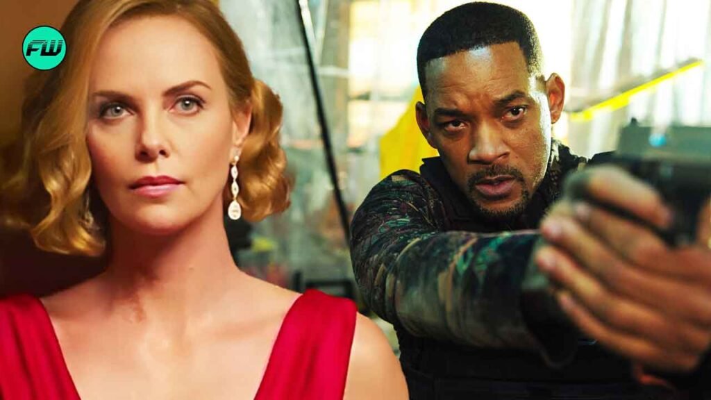 Will Smith and Charlize Theron top movies comparison, including Independence Day, Men in Black, Mad Max Fury Road, and Monster
